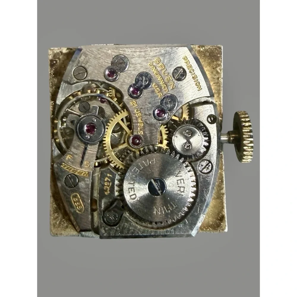 Gruen vintage precision